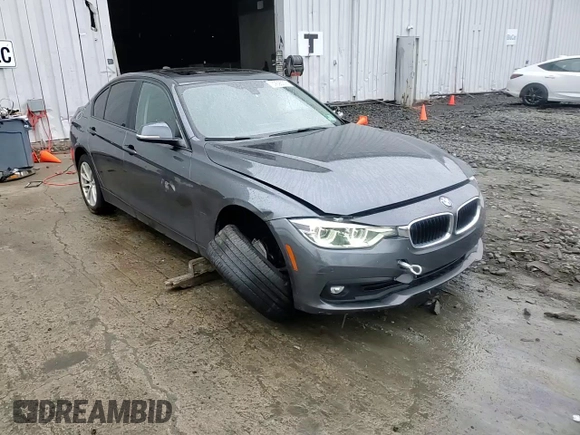 2018 BMW 3 Series 320i xDrive with VIN WBA8A3C52JA067443, listed as a Copart auction lot 59093005 with 69,078 mi miles and Salvage title. Bid and sale history available at DreamBid. Image 13.