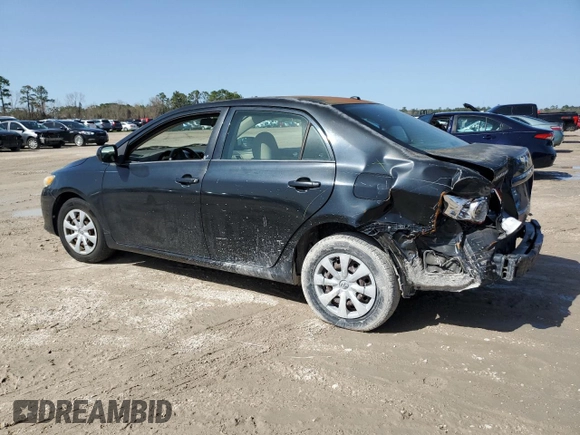 2009 Toyota Corolla with VIN 1NXBU40EX9Z115335, listed as a Copart auction lot 47448605 with 172,010 mi miles and Salvage Title. Bid and sale history available at carsss.com. Image 2.
