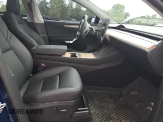 2024 Tesla Model Y Long Range z VIN 7SAYGDEE0RA286070, wystawiony jako Copart lot #58200425 z przebiegiem 16 881 mil mil oraz Szkoda całkowita • Salvage title. Historia ofert i sprzedaży dostępna na DreamBid. Obrazek 7.