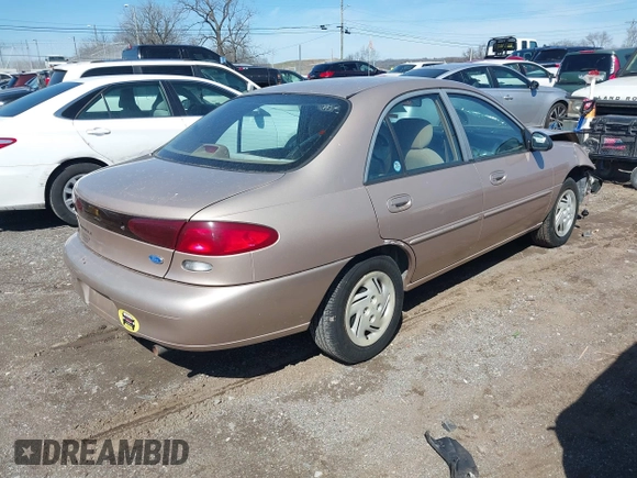 1997 Ford Escort LX with VIN 1FALP13P4VW239066, listed as a IAAI auction lot 41844755 with 152,054 mi miles and . Bid and sale history available at DreamBid. Image 4.