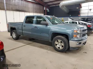 2014 Chevrolet Silverado 1500 LT with VIN 3GCUKREH3EG188885, listed as a Copart auction lot 41731695 with 240,895 mi miles and Salvage Title. Bid and sale history available at carsss.com. Image 4.