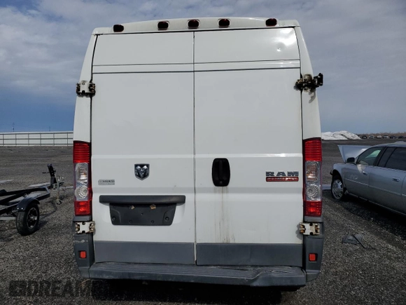 2014 Ram ProMaster Cargo with VIN 3C6TRVCG3EE101595, listed as a Copart auction lot 43605045 with 342,319 mi miles and Salvage Title. Bid and sale history available at carsss.com. Image 6.