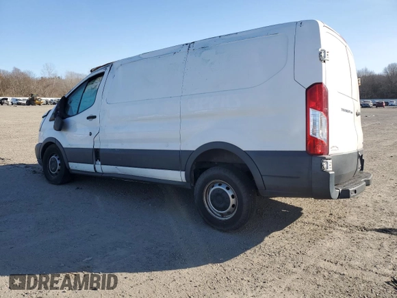 2016 Ford Transit Cargo with VIN 1FTYE1ZM1GKA05366, listed as a Copart auction lot 89191685 with 247,686 mi miles and Salvage Title. Bid and sale history available at carsss.com. Image 2.