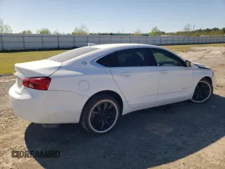 2020 Chevrolet Impala LT with VIN 1G11Z5S30LU112429, listed as a Copart auction lot 49272935 with 108,548 mi miles and Salvage Title. Bid and sale history available at DreamBid. Image 3.