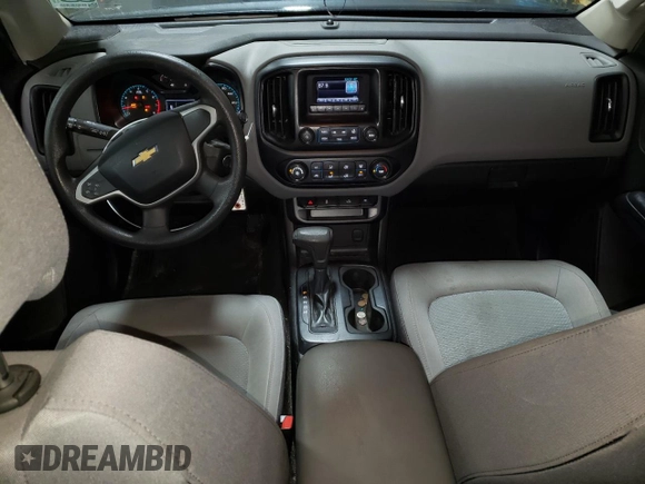 2015 Chevrolet Colorado 4WD WT with VIN 1GCHTAE38F1243528, listed as a Copart auction lot 87373664 with 109,957 mi miles and Salvage Title. Bid and sale history available at DreamBid. Image 8.