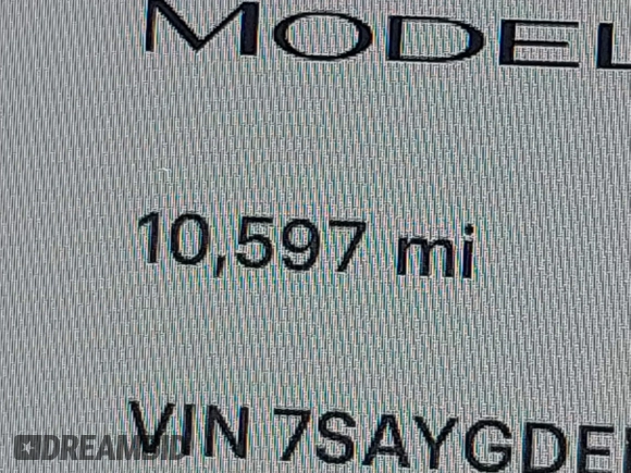 2024 Tesla Model Y с VIN 7SAYGDED8RF015882, выставлен на аукционе IAAI как лот 42202963 с пробегом 10 597 миль миль и . История ставок и продаж доступна на DreamBid. Изображение 15.