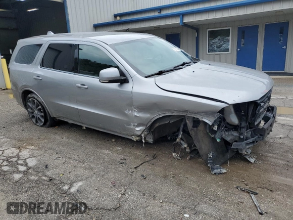 2017 Dodge Durango R/T with VIN 1C4SDJCT9HC937044, listed as a Copart auction lot 72857594 with 88,183 mi miles and Salvage title. Bid and sale history available at DreamBid. Image 4.