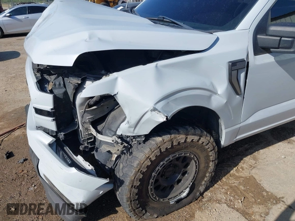 2021 Ford F-150 XL with VIN 1FTEW1CP5MKD48227, listed as a IAAI auction lot 42272809 with 87,614 mi miles and . Bid and sale history available at DreamBid. Image 6.