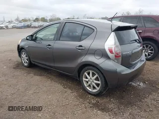 2012 Toyota Prius One z VIN JTDKDTB35C1015243, wystawiony jako IAAI lot #41692077 z przebiegiem 304 394 mil mil oraz . Historia ofert i sprzedaży dostępna na DreamBid. Obrazek 3.