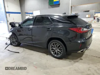 2018 Lexus RX with VIN 2T2BZMCA0JC149392, listed as a Copart auction lot 48017455 with 146,048 mi miles and Salvage Title. Bid and sale history available at carsss.com. Image 2.