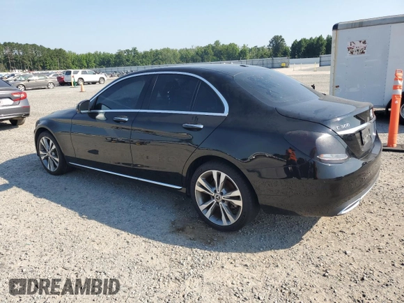 2016 Mercedes-Benz C 300 with VIN 55SWF4JB7GU156174, listed as a Copart auction lot 61956355 with 161,314 mi miles and Clean title. Bid and sale history available at DreamBid. Image 2.