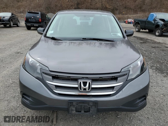 2013 Honda CR-V LX with VIN 2HKRM4H31DH679982, listed as a Copart auction lot 50216825 with 286,289 mi miles and Clean Title. Bid and sale history available at DreamBid. Image 5.