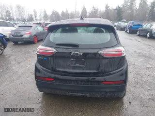 2023 Chevrolet Bolt EV 2LT with VIN 1G1FX6S02P4155876, listed as a IAAI auction lot 41175436 with 27,816 mi miles. Bid and sale history available at carsss.com. Image 16.