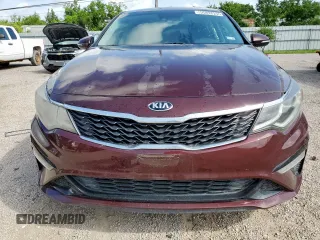 2020 Kia Optima LX with VIN 5XXGT4L35LG430533, listed as a Copart auction lot 60634995 with 58,376 mi miles and Clean title. Bid and sale history available at DreamBid. Image 5.