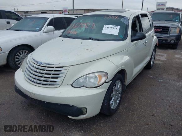 2007 Chrysler PT Cruiser Limited z VIN 3A8FY68B17T613374, wystawiony jako IAAI lot #41679328 z przebiegiem Nie podano mil oraz . Historia ofert i sprzedaży dostępna na DreamBid. Obrazek 2.