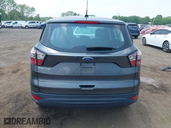 2018 Ford Escape S with VIN 1FMCU0F7XJUA46298, listed as a IAAI auction lot 42441527 with 57,508 mi miles and . Bid and sale history available at DreamBid. Image 16.