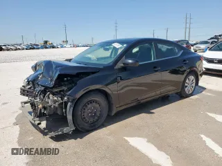 2021 Nissan Sentra S z VIN 3N1AB8BV0MY228133, wystawiony jako Copart lot #52591365 z przebiegiem 113 881 mil mil oraz Szkoda całkowita • Salvage title. Historia ofert i sprzedaży dostępna na DreamBid. Obrazek 1.