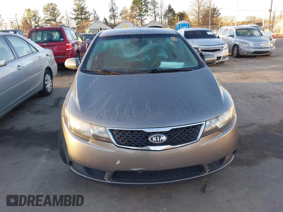 2012 Kia Forte EX with VIN KNAFU4A27C5643200, listed as a IAAI auction lot 41070850 with 187,573 mi miles. Bid and sale history available at carsss.com. Image 12.