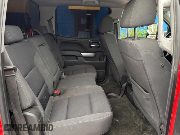 2018 Chevrolet Silverado 1500 LT with VIN 3GCUKREC1JG126285, listed as a Copart auction lot 55239905 with 146,091 mi miles and Clean Title. Bid and sale history available at carsss.com. Image 6.
