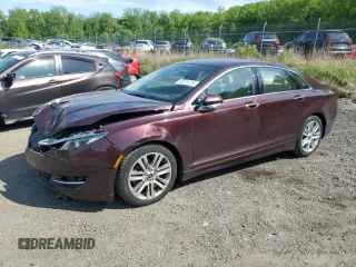 2013 Lincoln MKZ z VIN 3LN6L2G92DR818851, wystawiony jako Copart lot #55071225 z przebiegiem 72 971 mil mil oraz Szkoda całkowita • Salvage title. Historia ofert i sprzedaży dostępna na DreamBid. Obrazek 1.