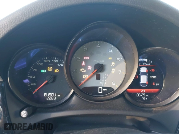 2015 Porsche Macan S with VIN WP1AB2A57FLB57731, listed as a IAAI auction lot 42699700 with 81,501 mi miles and . Bid and sale history available at DreamBid. Image 15.