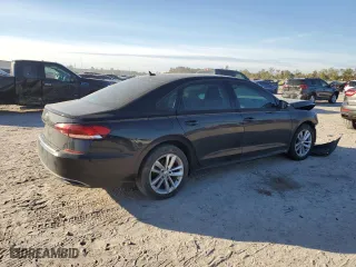 2020 Volkswagen Passat 2.0T S with VIN 1VWAA7A3XLC012725, listed as a Copart auction lot 82142864 with 109,510 mi miles and Salvage Title. Bid and sale history available at carsss.com. Image 3.
