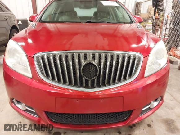 2014 Buick Verano with VIN 1G4PP5SK7E4238963, listed as a IAAI auction lot 41621470 with 150,125 mi miles. Bid and sale history available at carsss.com. Image 6.