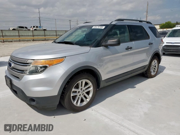 2015 Ford Explorer with VIN 1FM5K7B80FGB10490, listed as a Copart auction lot 59479705 with 194,262 mi miles and Clean title. Bid and sale history available at DreamBid. Image 1.
