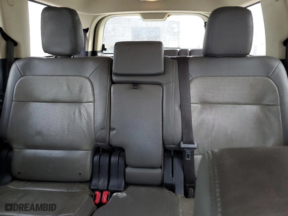 2016 Ford Flex SEL with VIN 2FMGK5C89GBA07878, listed as a Copart auction lot 45731585 with 111,598 mi miles and Clean Title. Bid and sale history available at carsss.com. Image 10.