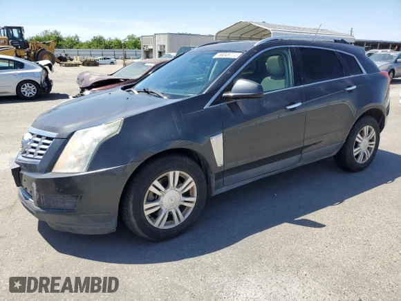 2016 Cadillac SRX Luxury Collection with VIN 3GYFNEE37GS518437, listed as a Copart auction lot 56048765 with 79,384 mi miles and Clean title. Bid and sale history available at DreamBid. Image 1.