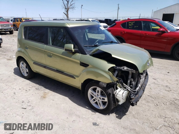 2010 Kia Soul + with VIN KNDJT2A25A7178356, listed as a Copart auction lot 53388035 with 59,062 mi miles and Clean Title. Bid and sale history available at carsss.com. Image 4.