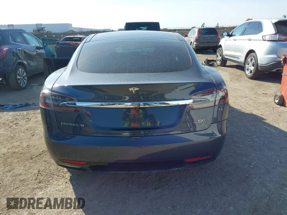 2018 Tesla Model S 75D with VIN 5YJSA1E49JF294699, listed as a IAAI auction lot 41567770 with 34,644 mi miles and . Bid and sale history available at DreamBid. Image 16.