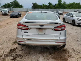 2019 Ford Fusion Titanium with VIN 3FA6P0RU7KR141023, listed as a Copart auction lot 55587225 with 120,267 mi miles and Clean title. Bid and sale history available at DreamBid. Image 6.