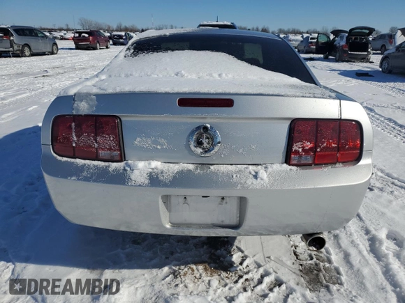 2009 Ford Mustang with VIN 1ZVHT80N595106302, listed as a Copart auction lot 45233005 with 122,399 mi miles and Salvage Title. Bid and sale history available at carsss.com. Image 6.