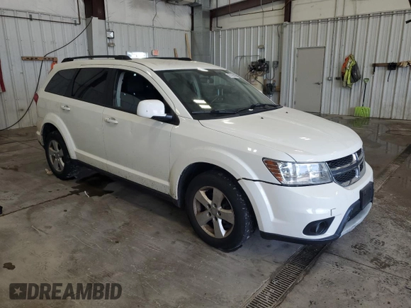 2012 Dodge Journey SXT with VIN 3C4PDCBG0CT174320, listed as a Copart auction lot 65138585 with 156,475 mi miles and Clean title. Bid and sale history available at DreamBid. Image 4.
