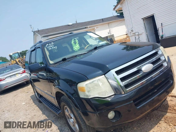 2007 Ford Expedition Eddie Bauer with VIN 1FMFU17587LA76172, listed as a IAAI auction lot 42410120 with 392,254 mi miles and . Bid and sale history available at DreamBid. Image 1.