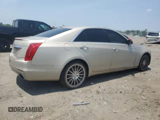 2014 Cadillac CTS Luxury AWD z VIN 1G6AX5SX8E0145837, wystawiony jako Copart lot #60682455 z przebiegiem 152 135 mil mil oraz Czysty tytuł • Clean title. Historia ofert i sprzedaży dostępna na DreamBid. Obrazek 3.