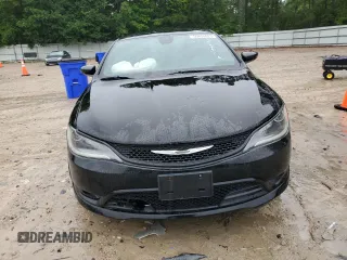 2015 Chrysler 200 S with VIN 1C3CCCBB7FN638895, listed as a Copart auction lot 59626025 with 102,837 mi miles and Salvage title. Bid and sale history available at DreamBid. Image 5.
