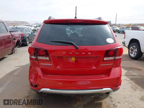 2016 Dodge Journey Crossroad Plus z VIN 3C4PDCGG2GT173538, wystawiony jako IAAI lot #41548011 z przebiegiem 124 416 mil mil oraz . Historia ofert i sprzedaży dostępna na DreamBid. Obrazek 16.