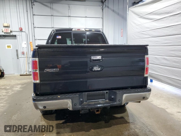 2012 Ford F-150 XL with VIN 1FTFW1ETXCFA79552, listed as a Copart auction lot 47352685 with 176,559 mi miles and Salvage Title. Bid and sale history available at carsss.com. Image 6.