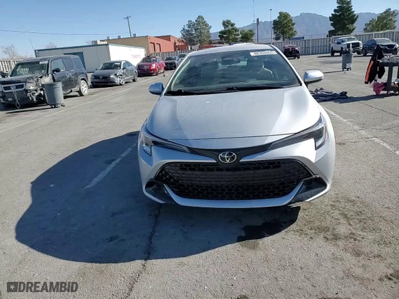 2024 Toyota Corolla Hatchback SE with VIN JTND4MBE3R3225770, listed as a Copart auction lot 88362055 with 4,341 mi miles and Clean Title. Bid and sale history available at carsss.com. Image 10.