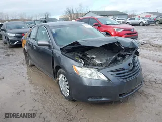 2008 Toyota Camry LE with VIN 4T1BK46K68U067348, listed as a IAAI auction lot 41469784 with 154,513 mi miles. Bid and sale history available at carsss.com. Image 1.