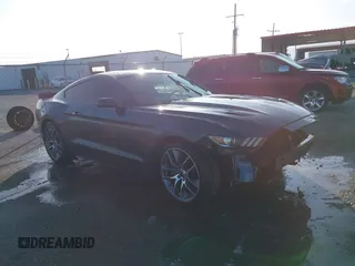 2016 Ford Mustang GT with VIN 1FA6P8CF0G5259370, listed as a IAAI auction lot 41229974 with 103,517 mi miles. Bid and sale history available at carsss.com. Image 1.