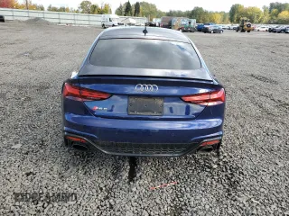 2021 Audi RS 5 Sportback z VIN WUAAWCF53MA902779, wystawiony jako Copart lot #78285014 z przebiegiem 29 526 mil mil oraz Szkoda całkowita • Salvage title. Historia ofert i sprzedaży dostępna na DreamBid. Obrazek 6.