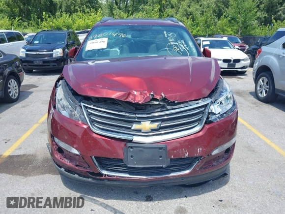 2015 Chevrolet Traverse LT with VIN 1GNKVHKD3FJ337801, listed as a IAAI auction lot 39801496 with 118,159 mi miles and . Bid and sale history available at DreamBid. Image 13.