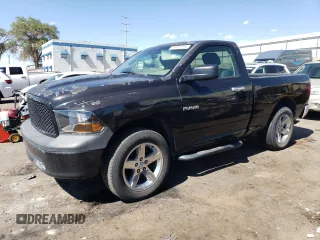 2010 Dodge 1500 ST with VIN 3D7JB1EK3AG148872, listed as a Copart auction lot 61501214 with 237,197 mi miles and Clean Title. Bid and sale history available at carsss.com. Image 1.