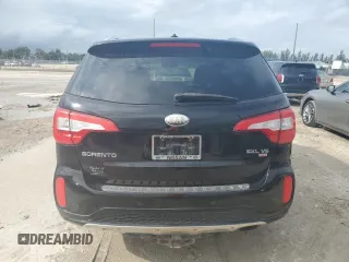 2014 Kia Sorento SX with VIN 5XYKWDA78EG475097, listed as a Copart auction lot 52358455 with 161,812 mi miles and Clean Title. Bid and sale history available at carsss.com. Image 6.
