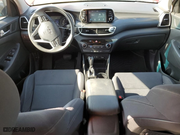 2021 Hyundai Tucson SE with VIN KM8J23A49MU412087, listed as a Copart auction lot 44224075 with 58,310 mi miles and Salvage Title. Bid and sale history available at carsss.com. Image 8.