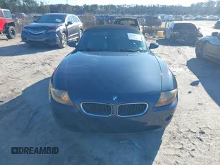 2004 BMW Z4 2.5i z VIN 4USBT33524LS48872, wystawiony jako IAAI lot #41583182 z przebiegiem 170 083 mil mil oraz . Historia ofert i sprzedaży dostępna na DreamBid. Obrazek 6.