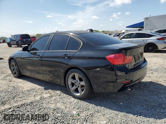 2014 BMW 3 Series 328i with VIN WBA3A5C52EJ464789, listed as a Copart auction lot 56327945 with 153,006 mi miles and Salvage title. Bid and sale history available at DreamBid. Image 2.